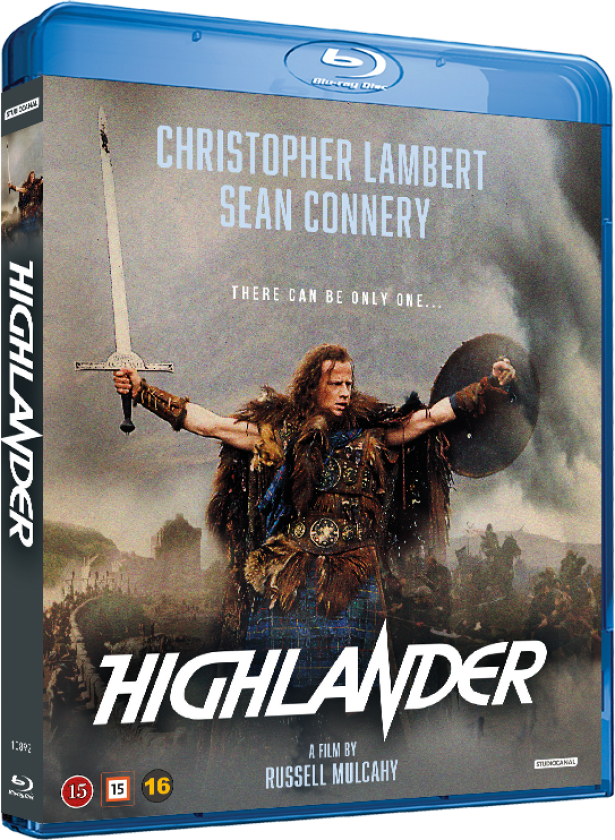 Highlander (1986) Bluray