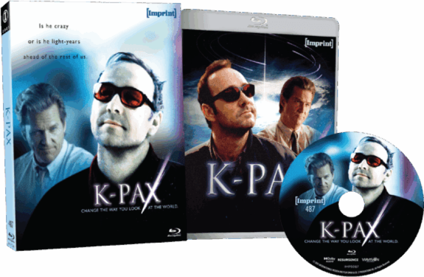 KPAX (2001) Bluray