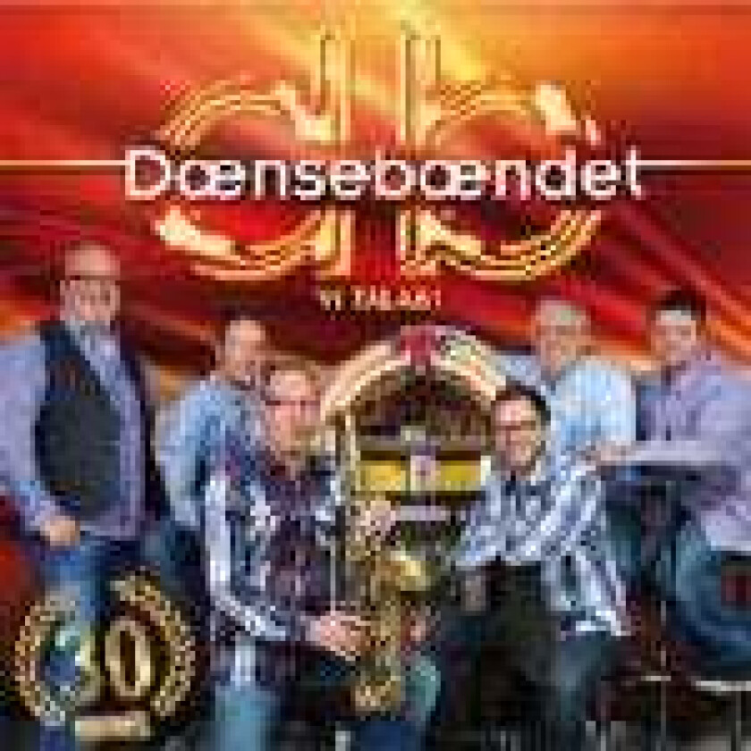 Dænsebændet Vi Talas! CD