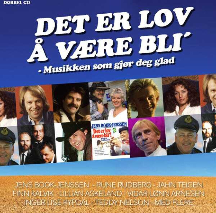 Diverse Artister Det Er Lov Å Være Bli' Musikken Som Gjør Deg Glad CD