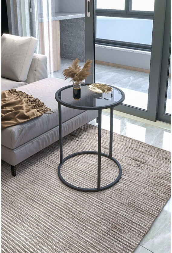 Alyasmin Sidebord 42 cm - Sort