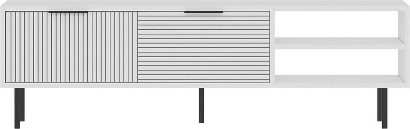 Wenus TV-benk 150 cm - Hvit