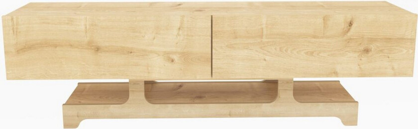 Zira TV-benk 160 cm - Eik