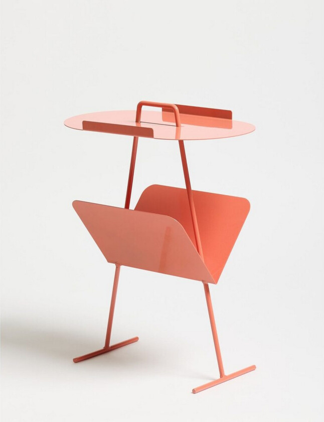 Orren Sidebord 44 cm - Rosa