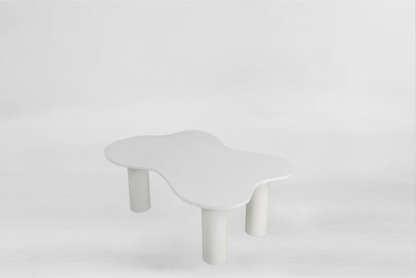 Bloomis Stuebord 110 cm - Hvit