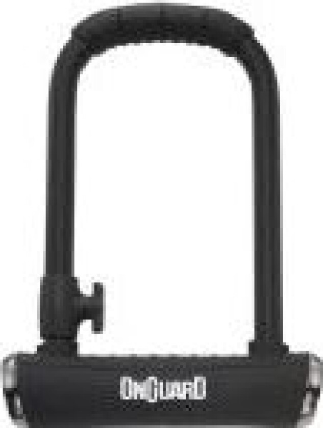 ONGUARD Brute STD X-SERIES 8001 U-LOCK sykkellås - 16,8 mm 115 mm 202 mm - 5 x nøkler med kode