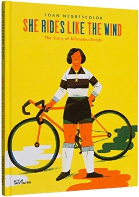 She Rides Like the Wind av Joan Negrescolor