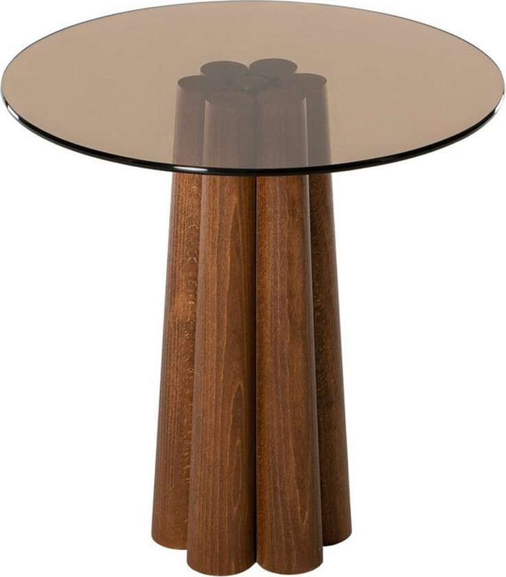 Novera Stuebord 50 cm - Bronse/Valnøtt