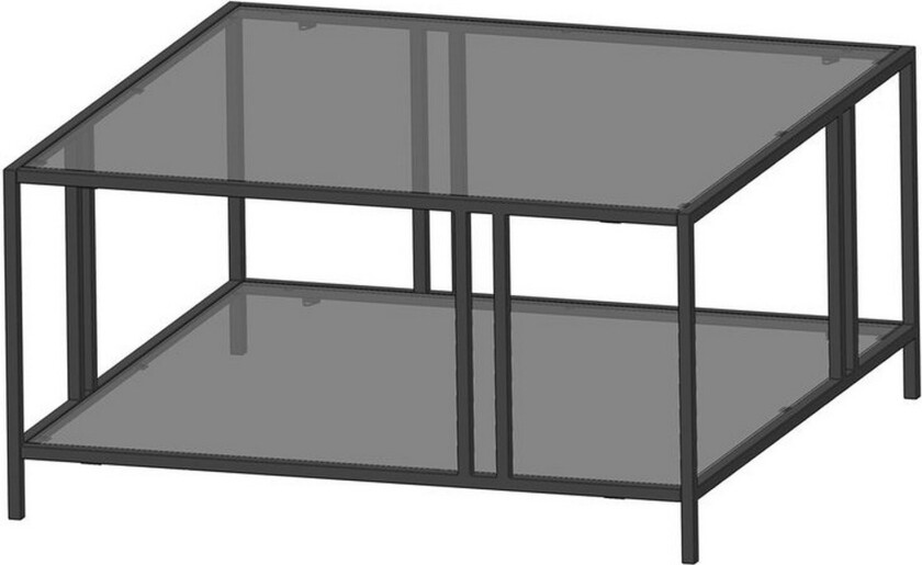 Ezer Stuebord 80 cm - Sort