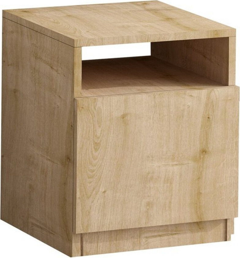 Heren Nattbord 40 cm - Valnøtt