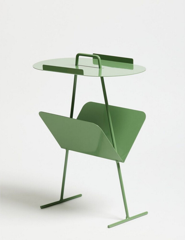 Orren Sidebord 44 cm - Grønn