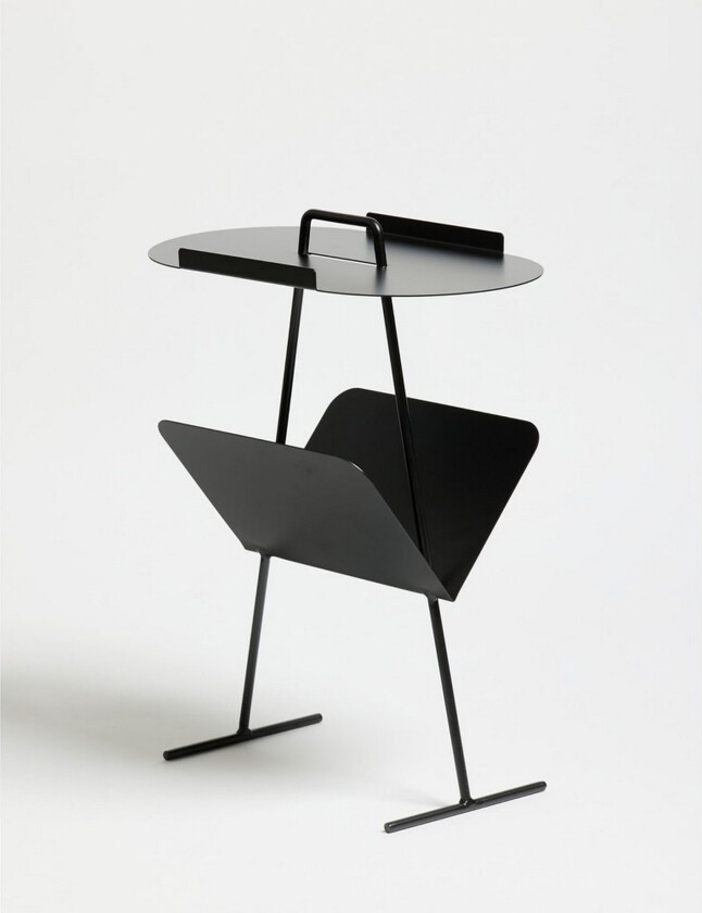 Orren Sidebord 44 cm - Sort