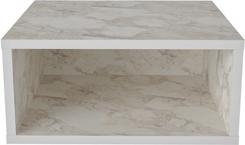 Dora Nattbord 45 cm - Marmor