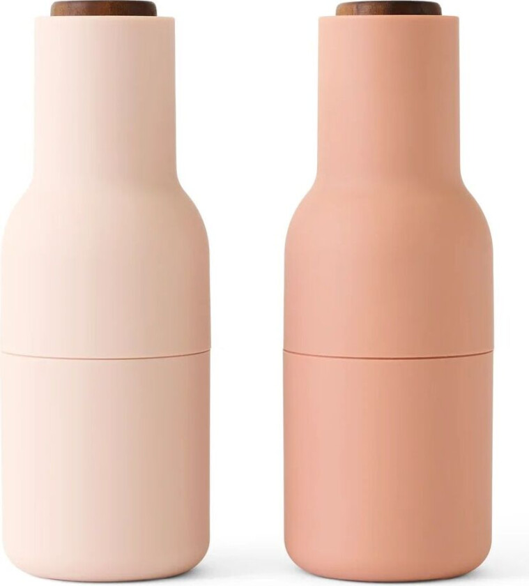 Bottle Grinder salt og pepperkvern Nudes (valnøttlokk)
