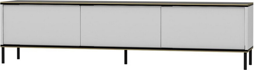 Imaj TV-benk 180 cm - Hvit