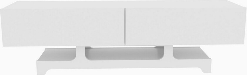 Zira TV-benk 160 cm - Hvit