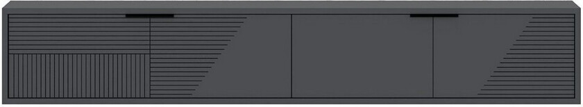 Kulwant TV-benk 180 cm - Antrasitt