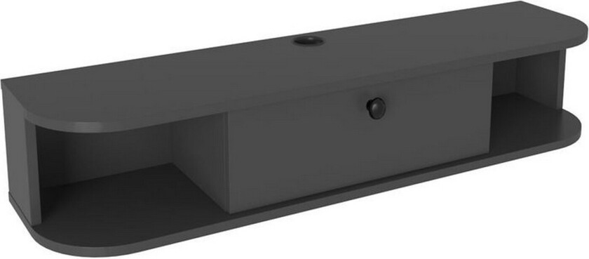 Kalvos TV-benk 120 cm - Antrasitt