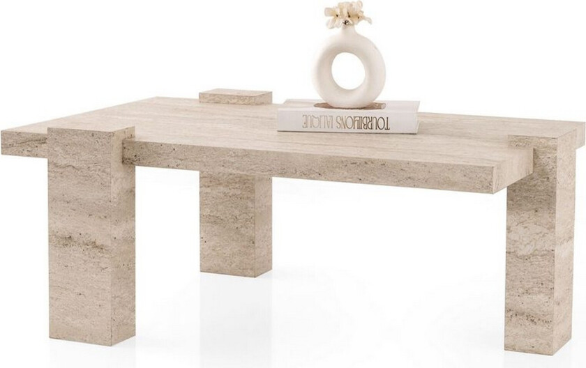 Almasi Stuebord 110 cm - Travertin