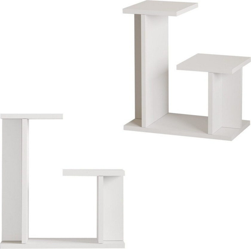 Mijara Sidebord 46 cm - Hvit