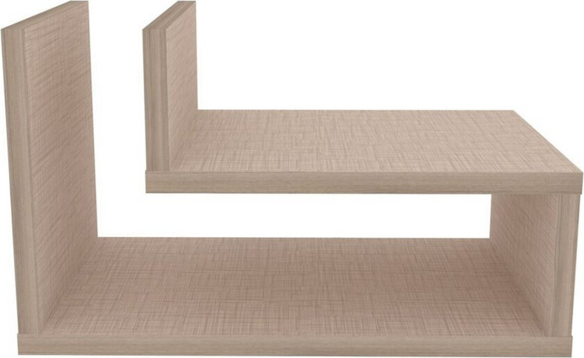 Jarlech Nattbord 45 cm - Beige