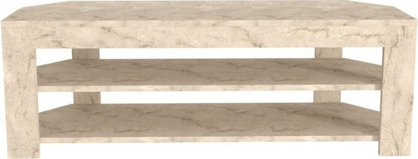 Bralyn TV-benk 120 cm - Travertin