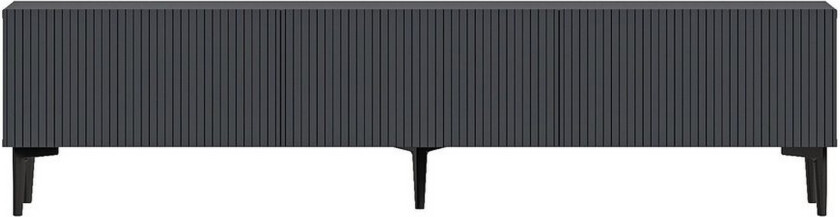 Elith TV-benk 180 cm - Antrasitt