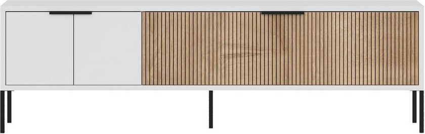 Hew TV-benk 150 cm - Hvit