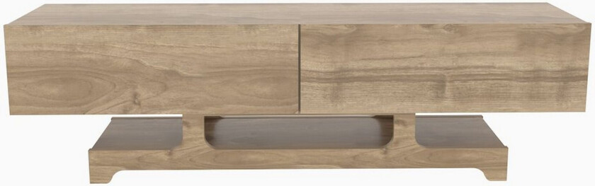 Zira TV-benk 160 cm - Valnøtt