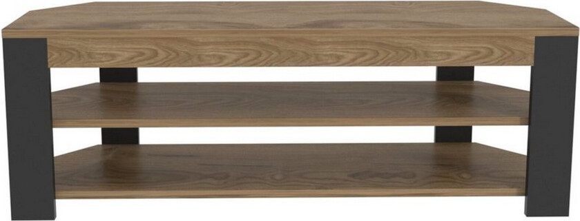 Bralyn TV-benk 120 cm - Eik/Antrasitt