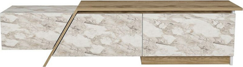 Tavros TV-benk 180 cm - Eik