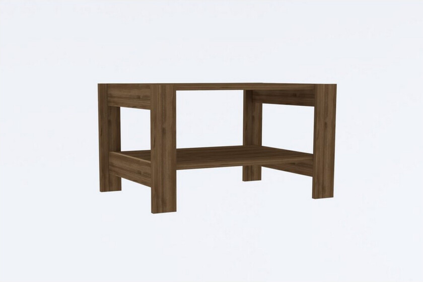 Sorin Stuebord 69,8 cm - Valnøtt