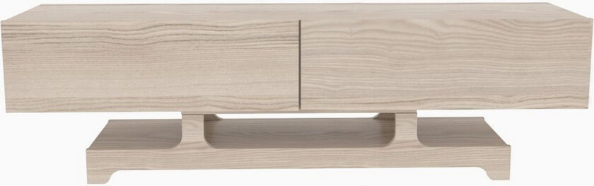 Zira TV-benk 160 cm - Rød