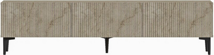 Elith TV-benk 180 cm - Travertin