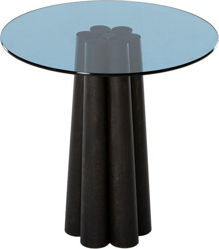 Novera Stuebord 50 cm - Sort/Blå