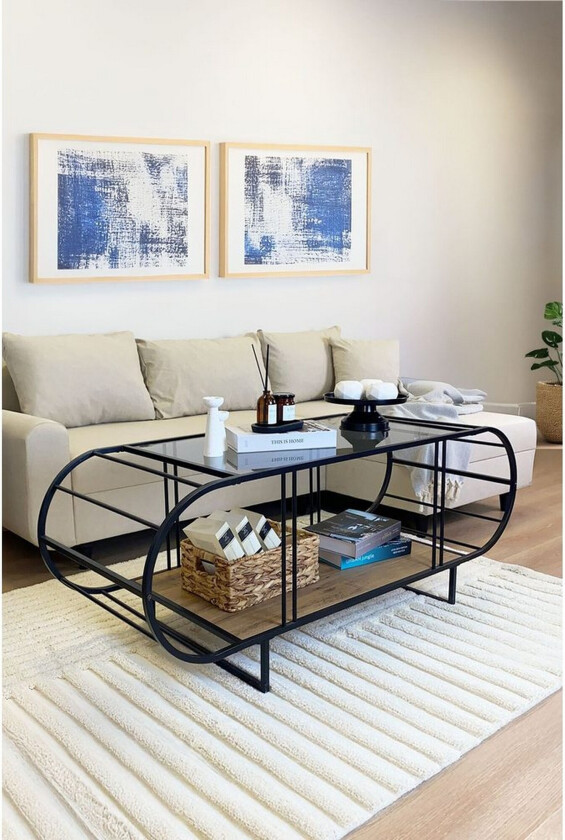 Quorinor Stuebord 145 cm - Natur