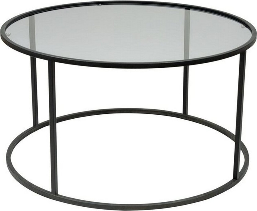 Startis Stuebord 80 cm - Sort