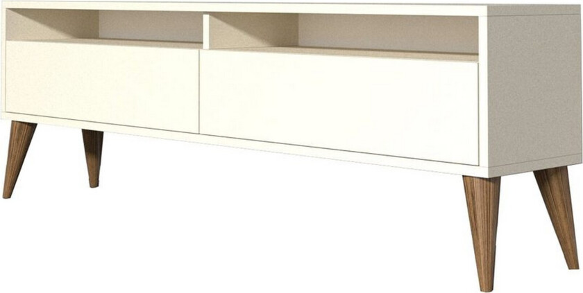 Bexheti TV-benk 150 cm - Krem