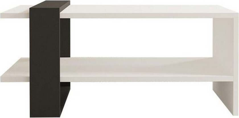 Lorva Stuebord 80 cm - Antrasitt/Hvit