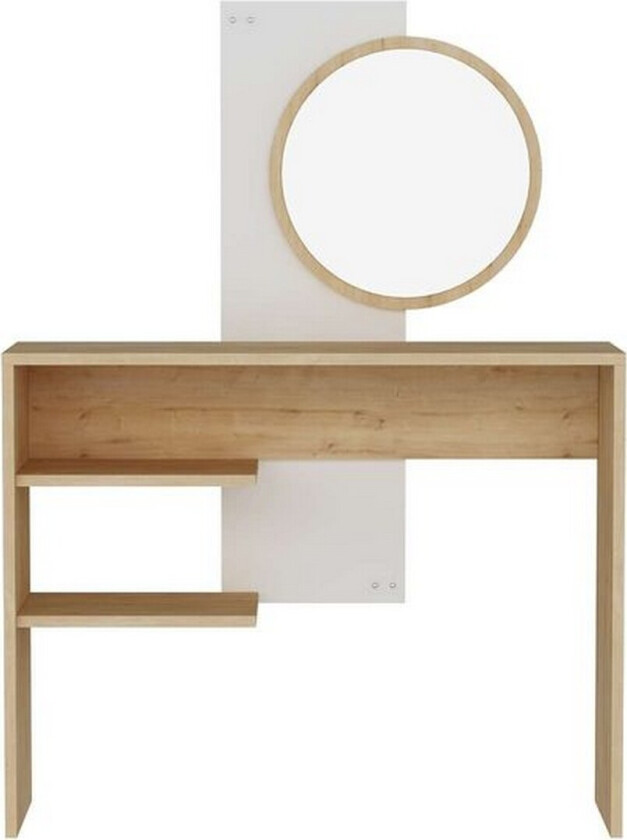 Laxman Sminkebord 96 cm - Blå/Hvit