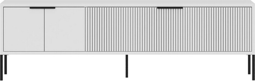 Hew TV-benk 150 cm - Hvit