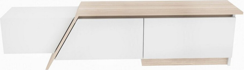 Tavros TV-benk 180 cm - Hvit