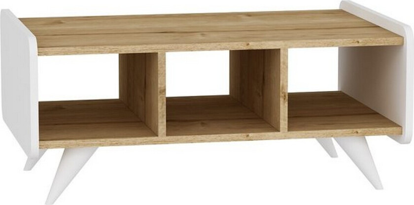 Mirra Stuebord 90 cm - Blå/Hvit