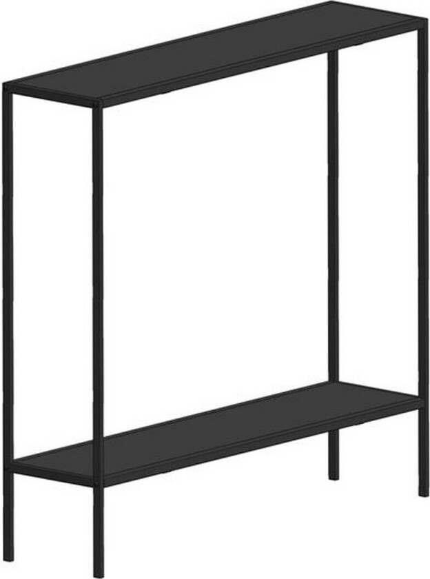 Vellavie Skänk 83x21 cm - Sort