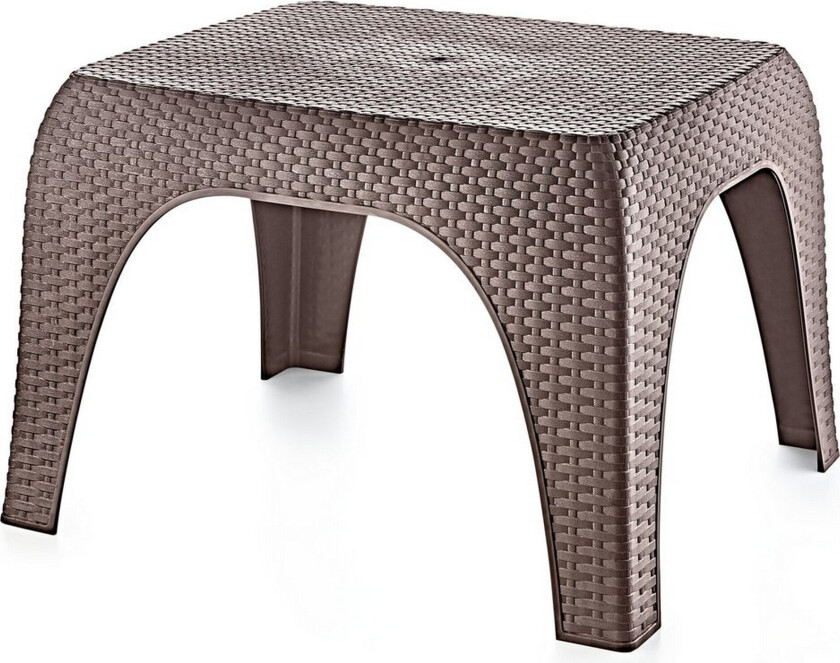 Meyris Stuebord 52 cm - Mørkebrun