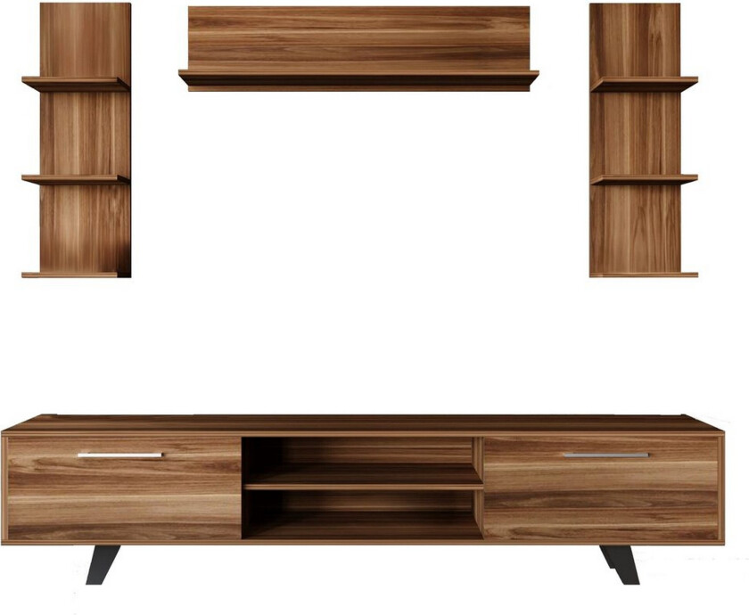 Zyrosen TV-benk 180 cm - Natur