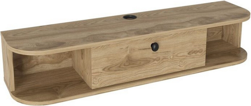 Kalvos TV-benk 120 cm - Eik