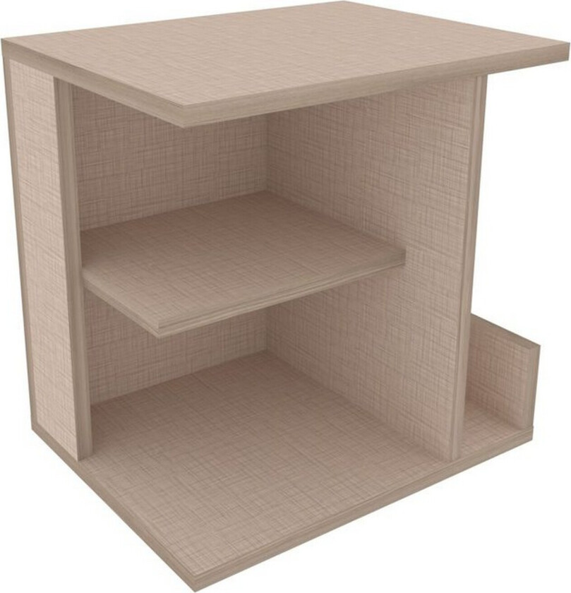 Lorik Nattbord 45 cm - Beige