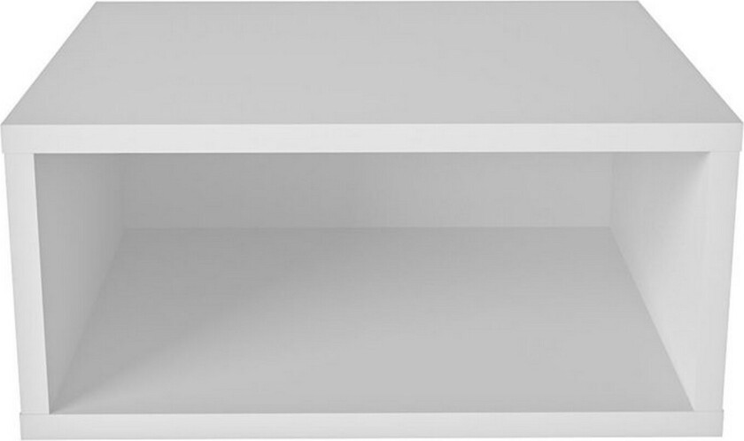 Dora Nattbord 45 cm - Hvit