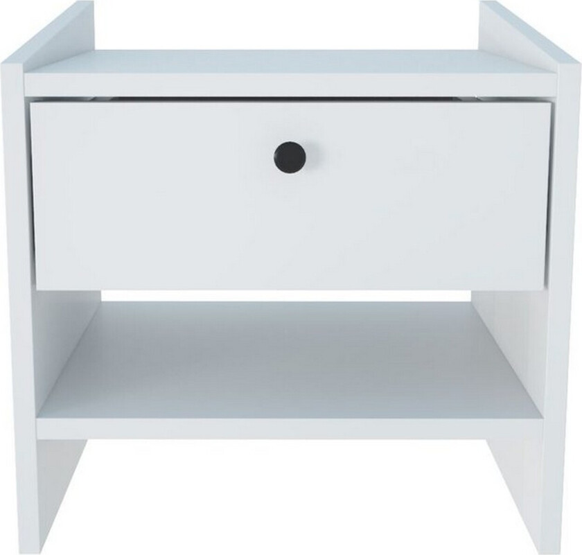 Retzow Nattbord - Hvit